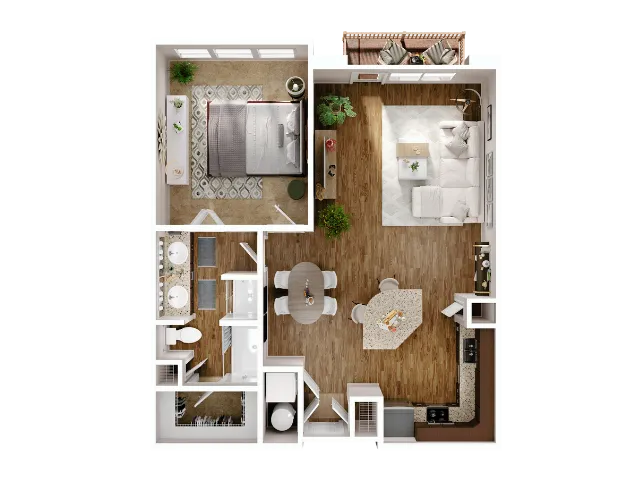 A4 Floorplan