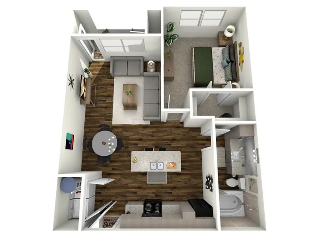 A1 Floorplan