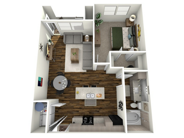 A1 Floorplan