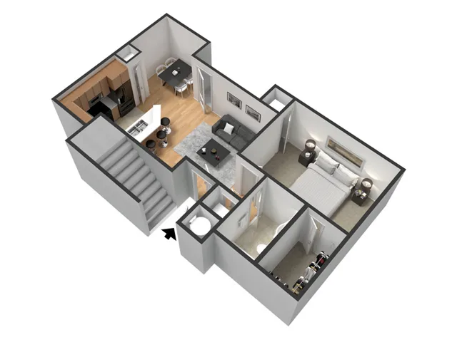 Flatiron Floorplan