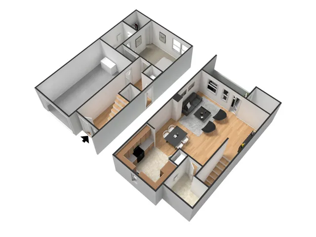 Midtown 1 Floorplan