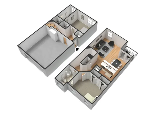 Village Floorplan