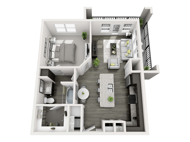 A4 Floorplan