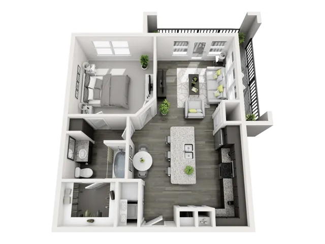 A4 Floorplan