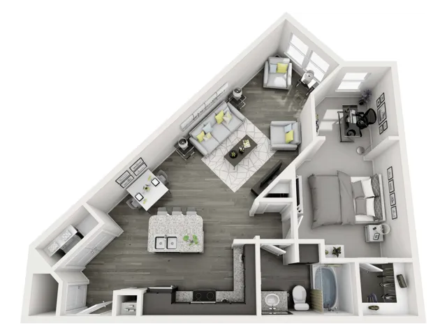 A5 Floorplan