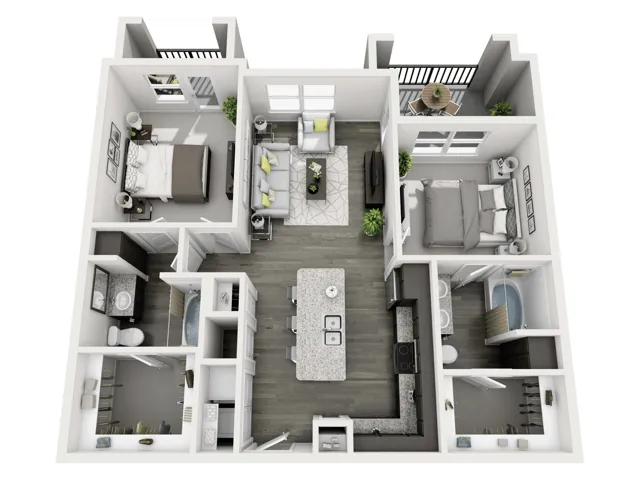 B1 Floorplan