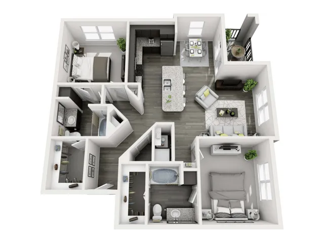 B3 Floorplan