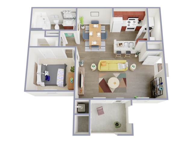 A Floorplan