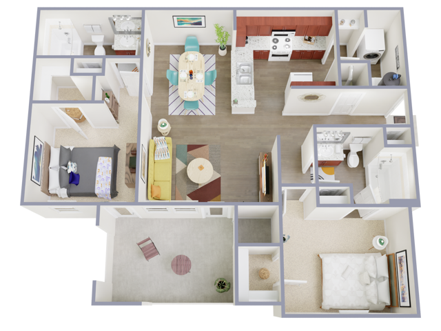 B Floorplan
