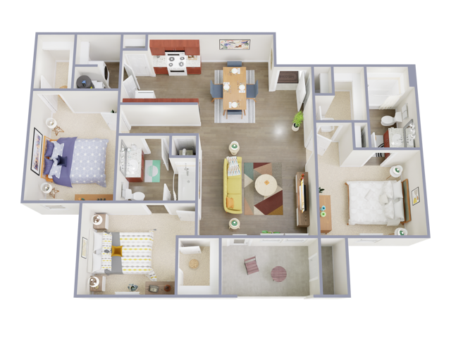 C Floorplan