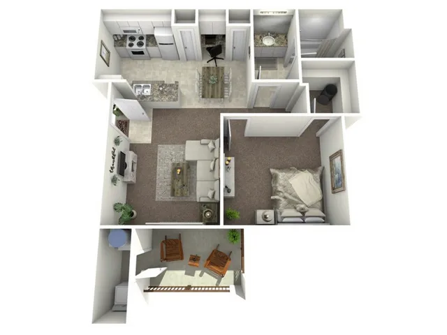 A1 Floorplan