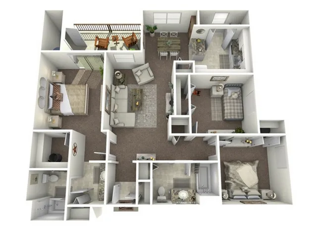 C1 Floorplan