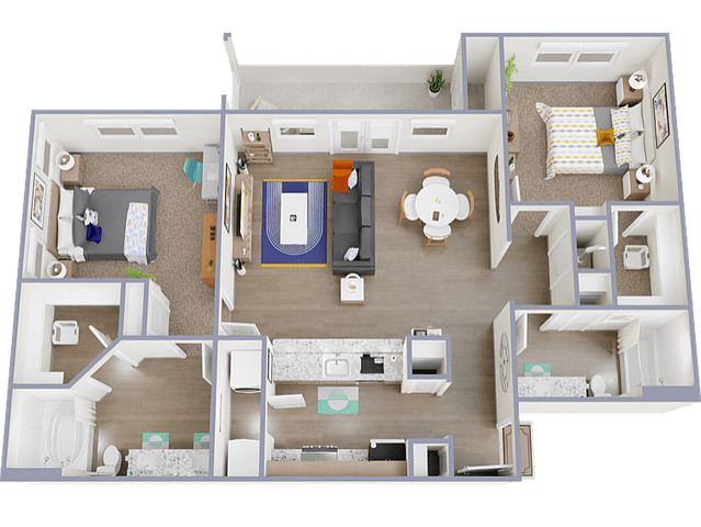 B3 1210 Sq Ft