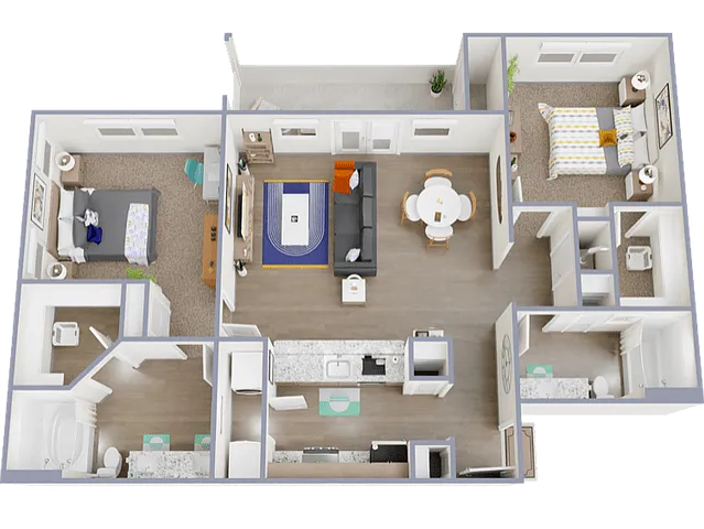 B3 1210 Sq Ft