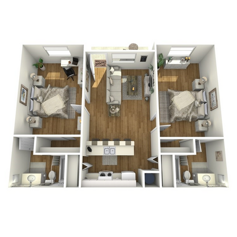 2 Bedroom Apartment