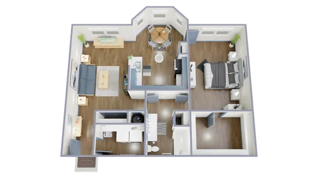 A1 Floorplan