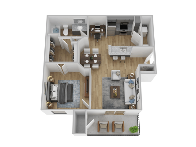A1 Floorplan