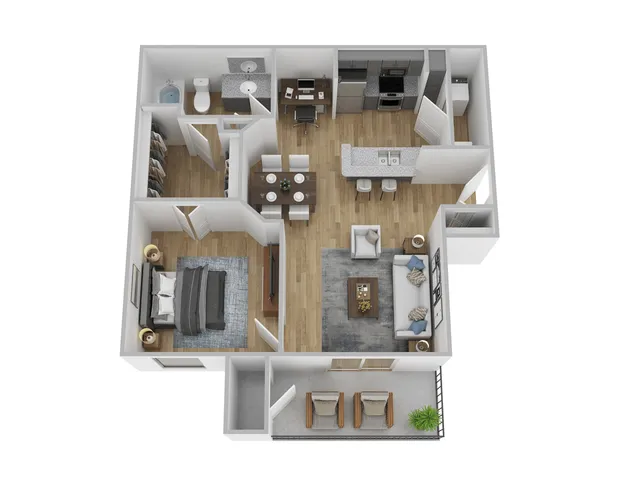 A1 Floorplan