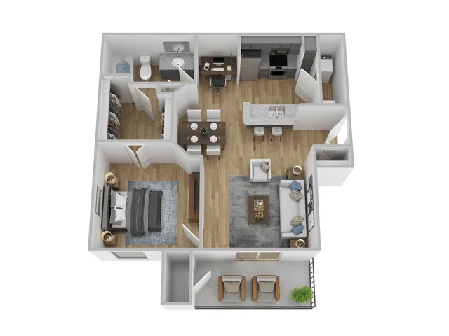 A1 Floorplan