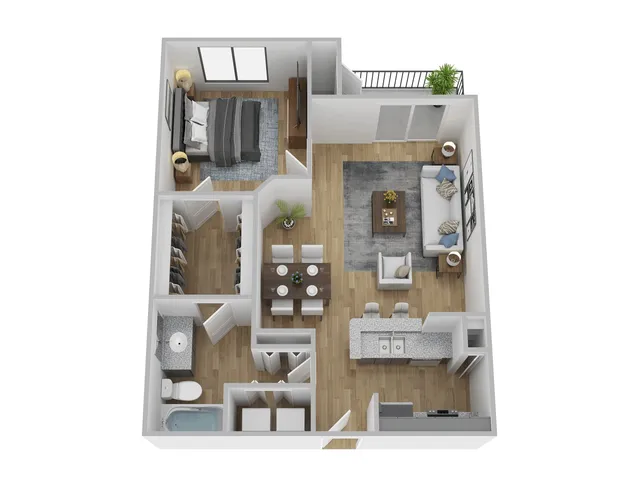 A2 Floorplan