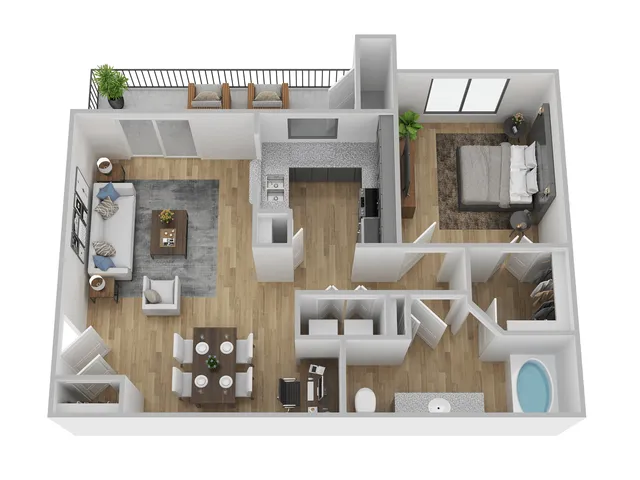 A3 Floorplan