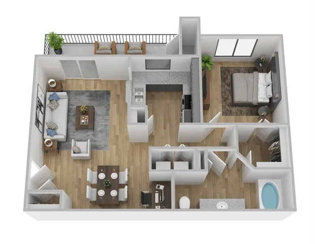A3 Floorplan