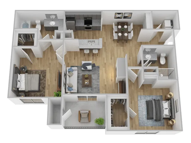 B2 Floorplan