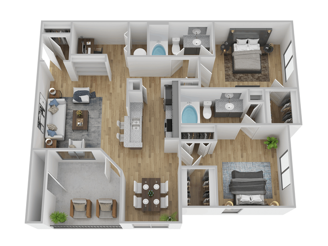 B3 Floorplan