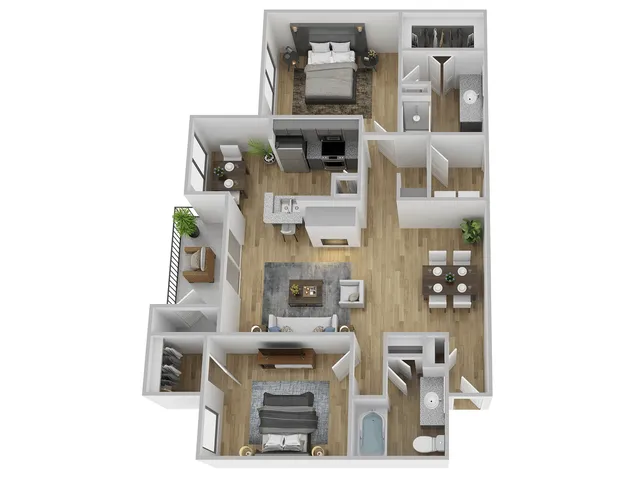 B4 Floorplan