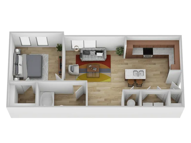 A1 Floorplan