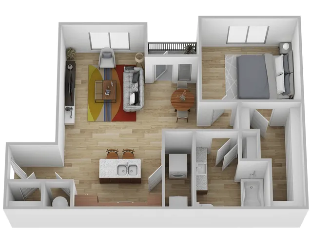 A3 Floorplan