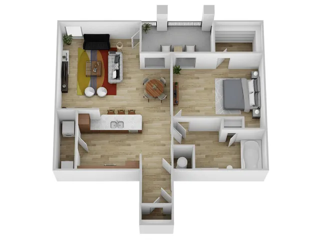 AA1 Floorplan