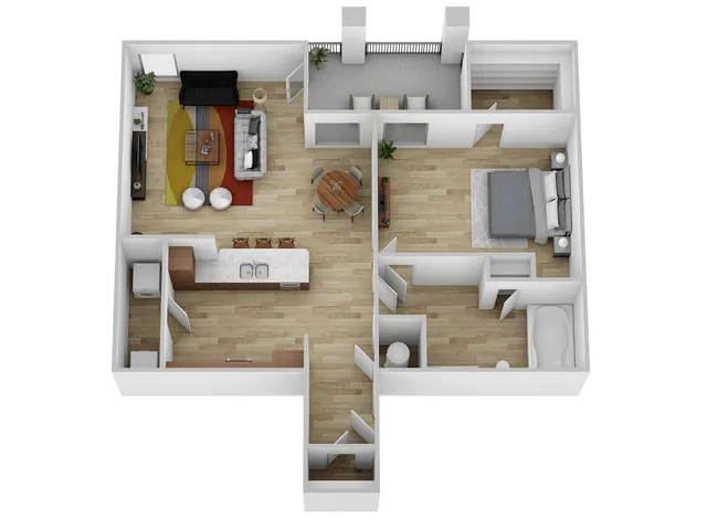 AA1 Floorplan