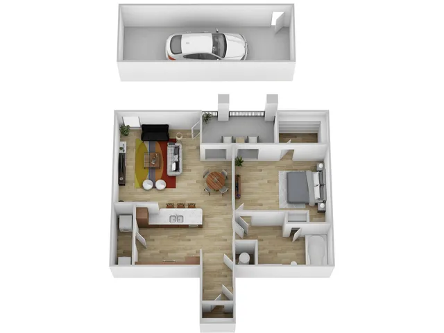 AA1 Floorplan