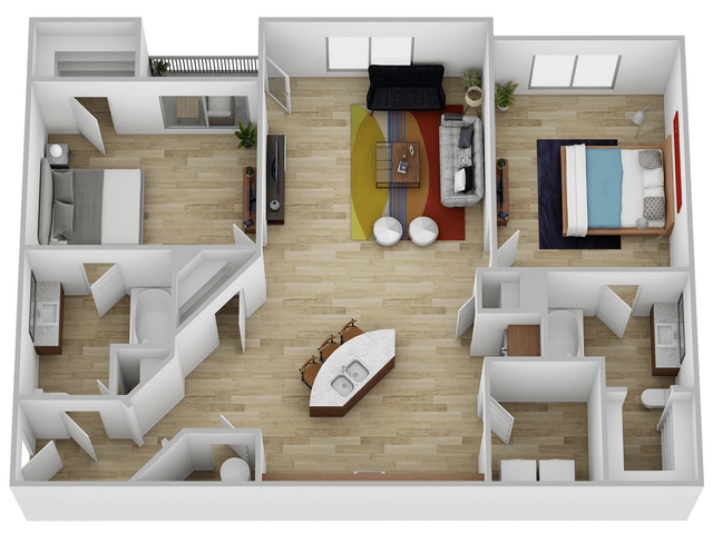 B1 Floorplan