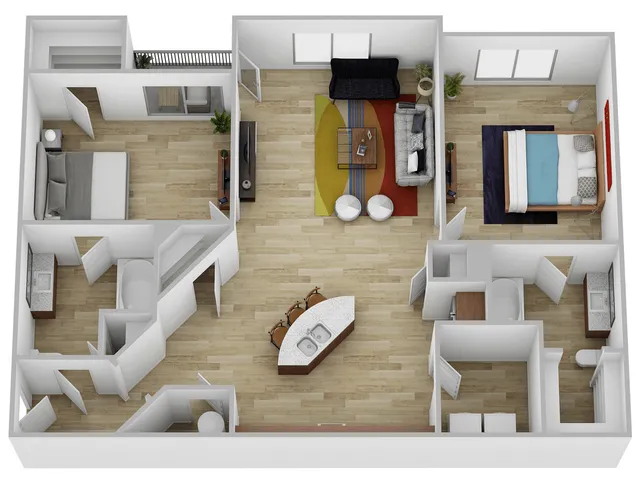 B1 Floorplan