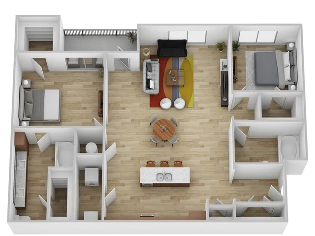 B2 Floorplan