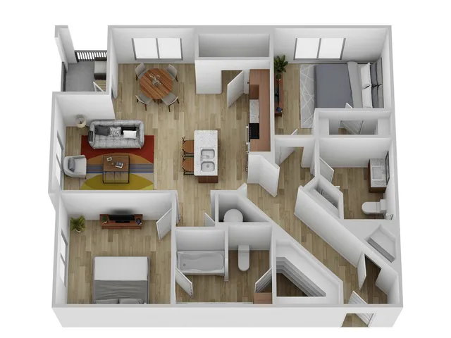 B3 Floorplan