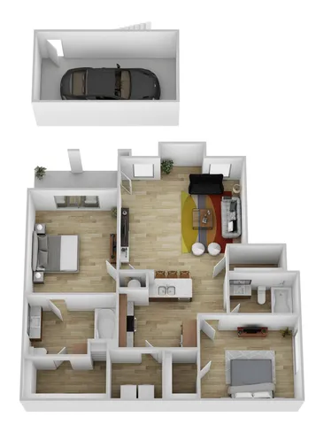 BB1 Floorplan