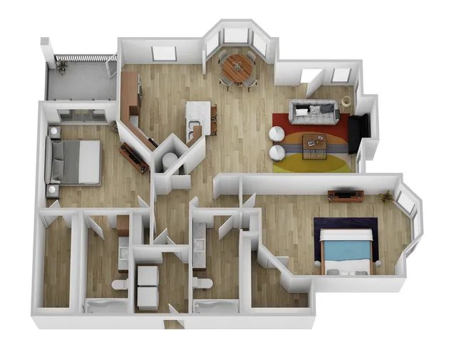BB2 Floorplan