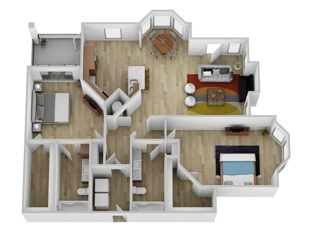 BB2 Floorplan