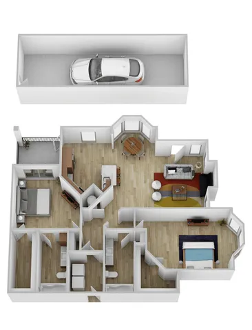 BB2 Floorplan