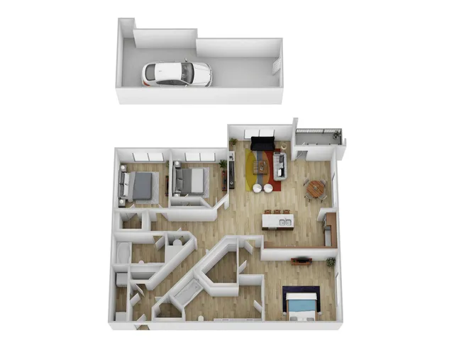 C1 Floorplan