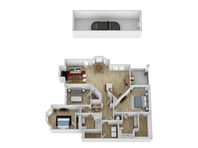 C2 Floorplan