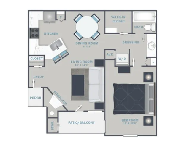 A2U- Reno Package starting Sept. 2021 - White Quartz Countertops and Stainless Steel Appliances
