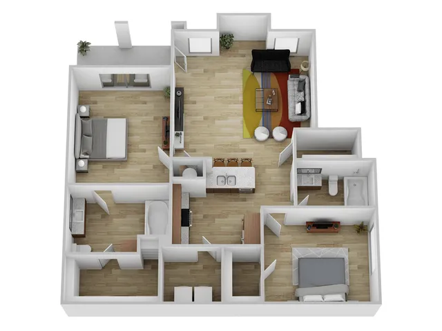 BB1 Floorplan