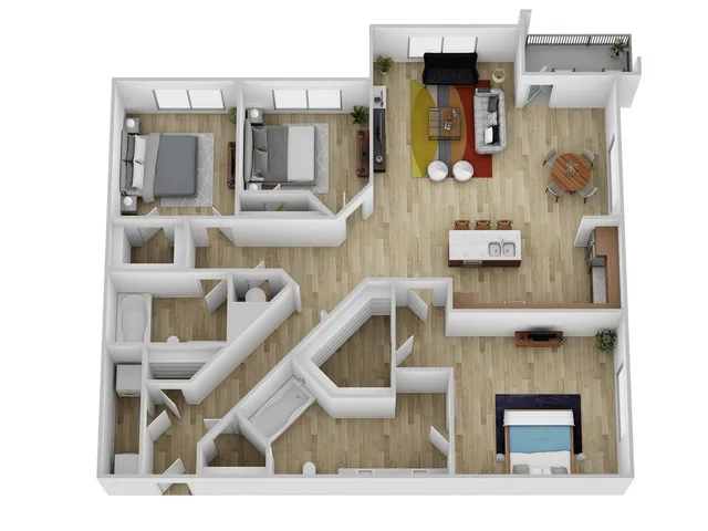 C1 Floorplan