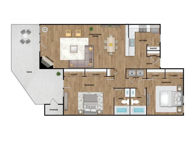 B2 1332sqft