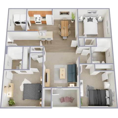 C Floorplan