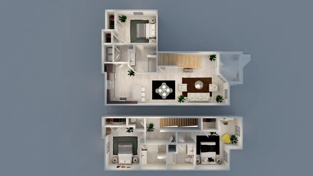 3 Bedroom Townhome
